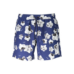 Karl Lagerfeld Blue Polyester Swimwear - Swim Boxers