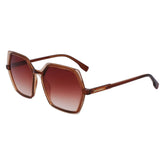 Karl Lagerfeld Brown Injected Sunglasses - Sunglasses
