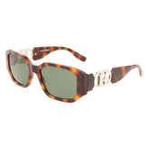 Karl Lagerfeld Brown Injected Sunglasses - Sunglasses