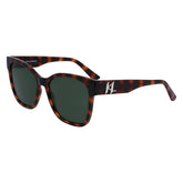 Karl Lagerfeld Brown Injected Sunglasses - Sunglasses