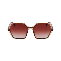 Karl Lagerfeld Brown Injected Sunglasses - Sunglasses