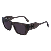 Karl Lagerfeld Gray Injected Sunglasses