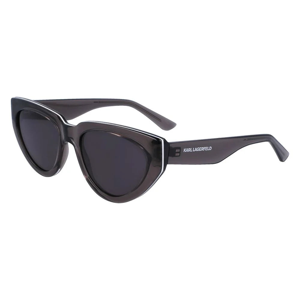 Karl Lagerfeld Gray Injected Sunglasses - Sunglasses