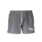 Karl Lagerfeld Gray Polyester Swimwear - S