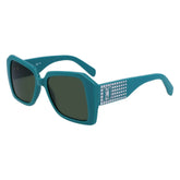 Karl Lagerfeld Green Injected Sunglasses