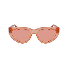 Karl Lagerfeld Orange Injected Sunglasses - Sunglasses