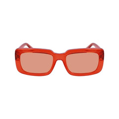 Karl Lagerfeld Orange Injected Sunglasses - Sunglasses