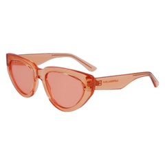Karl Lagerfeld Orange Injected Sunglasses - Sunglasses