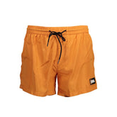 Karl Lagerfeld Orange Polyester Swimwear - S - Swim Boxers