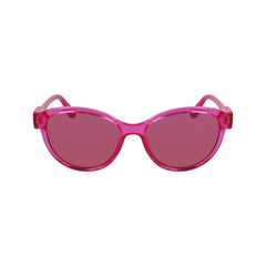 Karl Lagerfeld Purple Injected Sunglasses