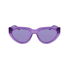 Karl Lagerfeld Purple Injected Sunglasses