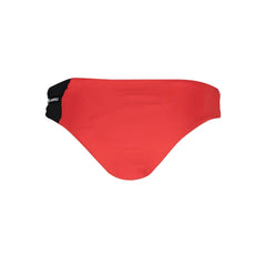 Karl Lagerfeld Red Elastane Swimwear - XS - Swim Briefs