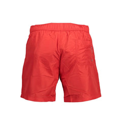 Karl Lagerfeld Red Polyester Swimwear - S