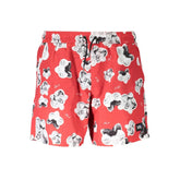 Karl Lagerfeld Red Polyester Swimwear - Swim Boxers