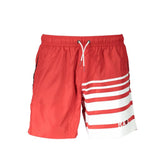 Karl Lagerfeld Red Polyester Swimwear - Swim Boxers