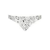 Karl Lagerfeld White Elastane Swimwear - XS - Swim Briefs