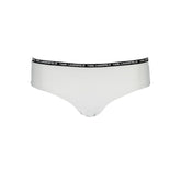 Karl Lagerfeld White Elastane Swimwear - XS - Swim Briefs