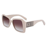 Karl Lagerfeld White Injected Sunglasses
