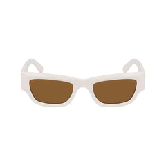 Karl Lagerfeld White Injected Sunglasses