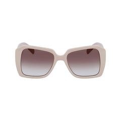 Karl Lagerfeld White Injected Sunglasses