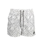 Karl Lagerfeld White Polyester Swimwear - S - Swim Boxers
