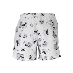Karl Lagerfeld White Polyester Swimwear - Swim Boxers