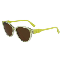 Karl Lagerfeld Yellow Injected Sunglasses - Sunglasses