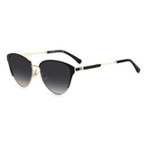 Kate Spade Black Metal Sunglasses
