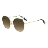 Kate Spade Blue Metal Sunglasses - Sunglasses