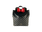Kate Spade Disney Minnie Mouse Medium Leather Backpack Bookbag Bag - Backpacks