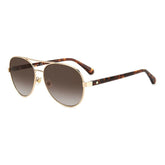 Kate Spade Gold Metal Sunglasses - Sunglasses