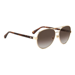 Kate Spade Gold Metal Sunglasses - Sunglasses