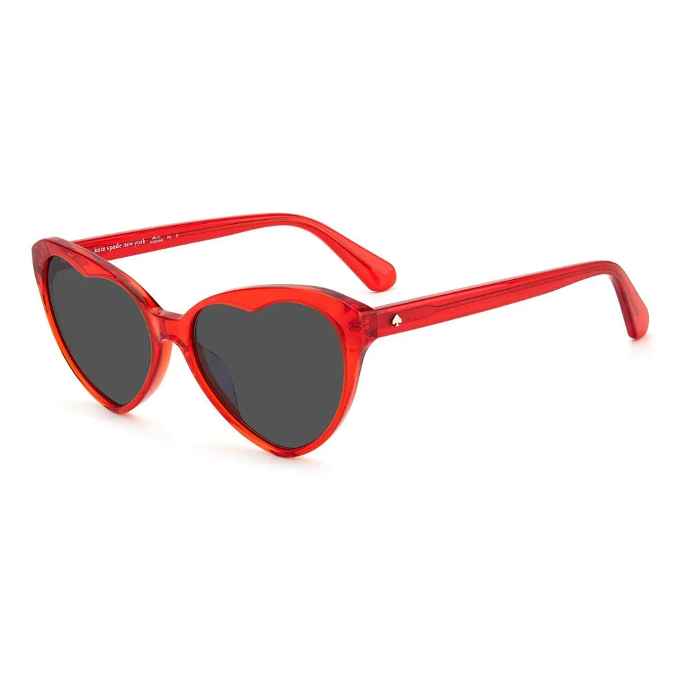 Kate Spade Red Acetate Sunglasses - Sunglasses