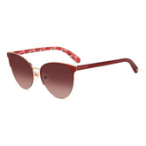 Kate Spade Red Metal Sunglasses - Sunglasses