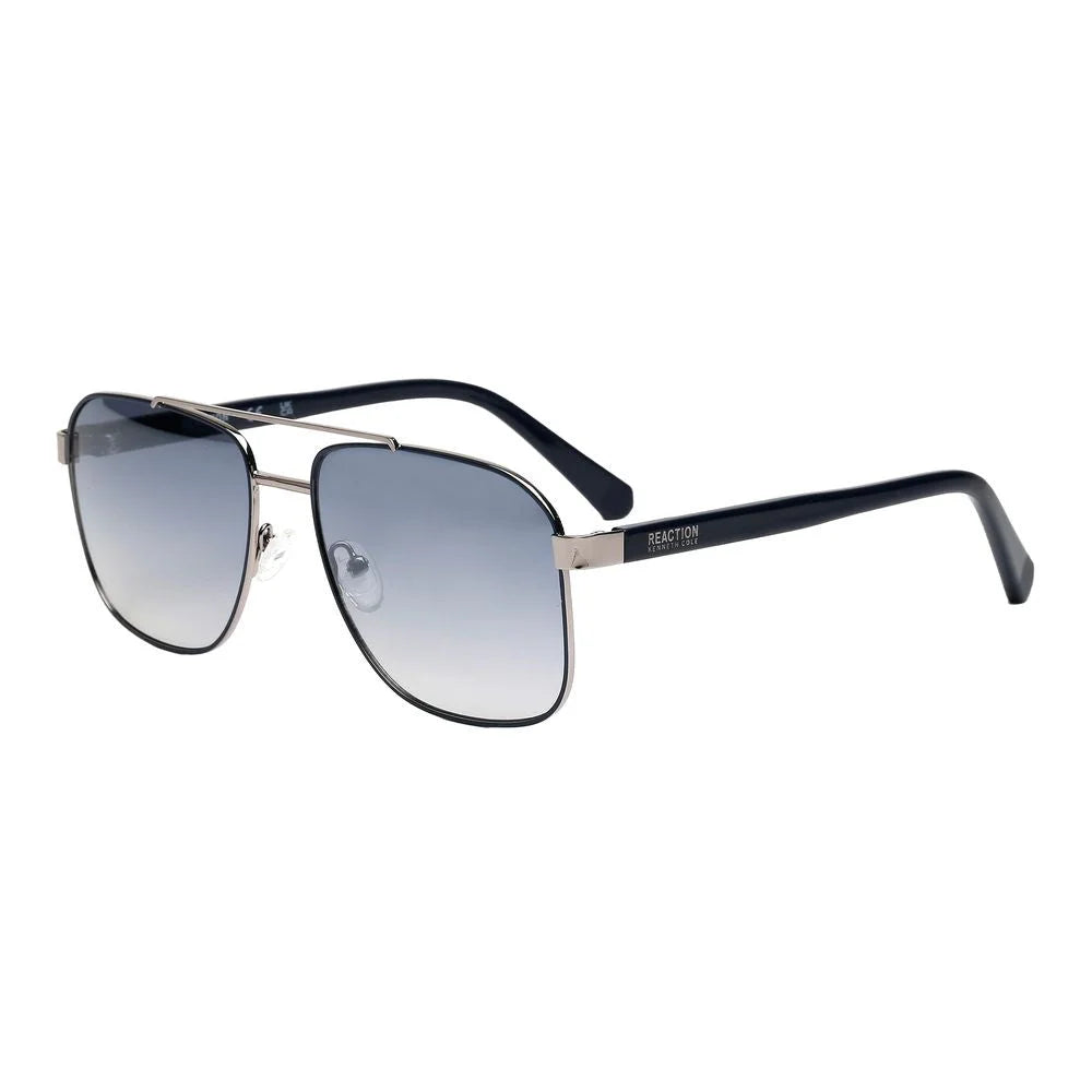 Kenneth Cole Black Metal Sunglasses - Sunglasses