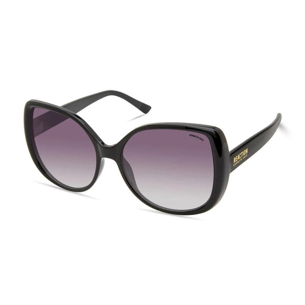 Kenneth Cole Black Resin Sunglasses - Sunglasses