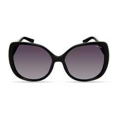 Kenneth Cole Black Resin Sunglasses - Sunglasses