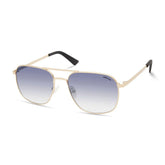 Kenneth Cole Gold Metal Sunglasses - Sunglasses