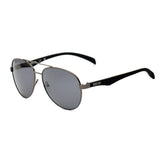 Kenneth Cole Gray Metal Sunglasses - Sunglasses