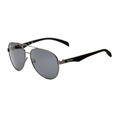 Kenneth Cole Gray Metal Sunglasses - Sunglasses