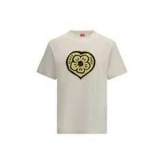 Kenzo Beige Cotton T-Shirt