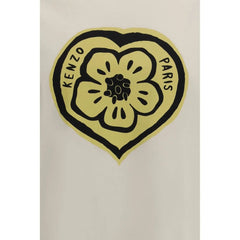 Kenzo Beige Cotton T-Shirt