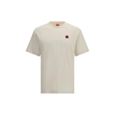 Kenzo Beige Cotton T-Shirt