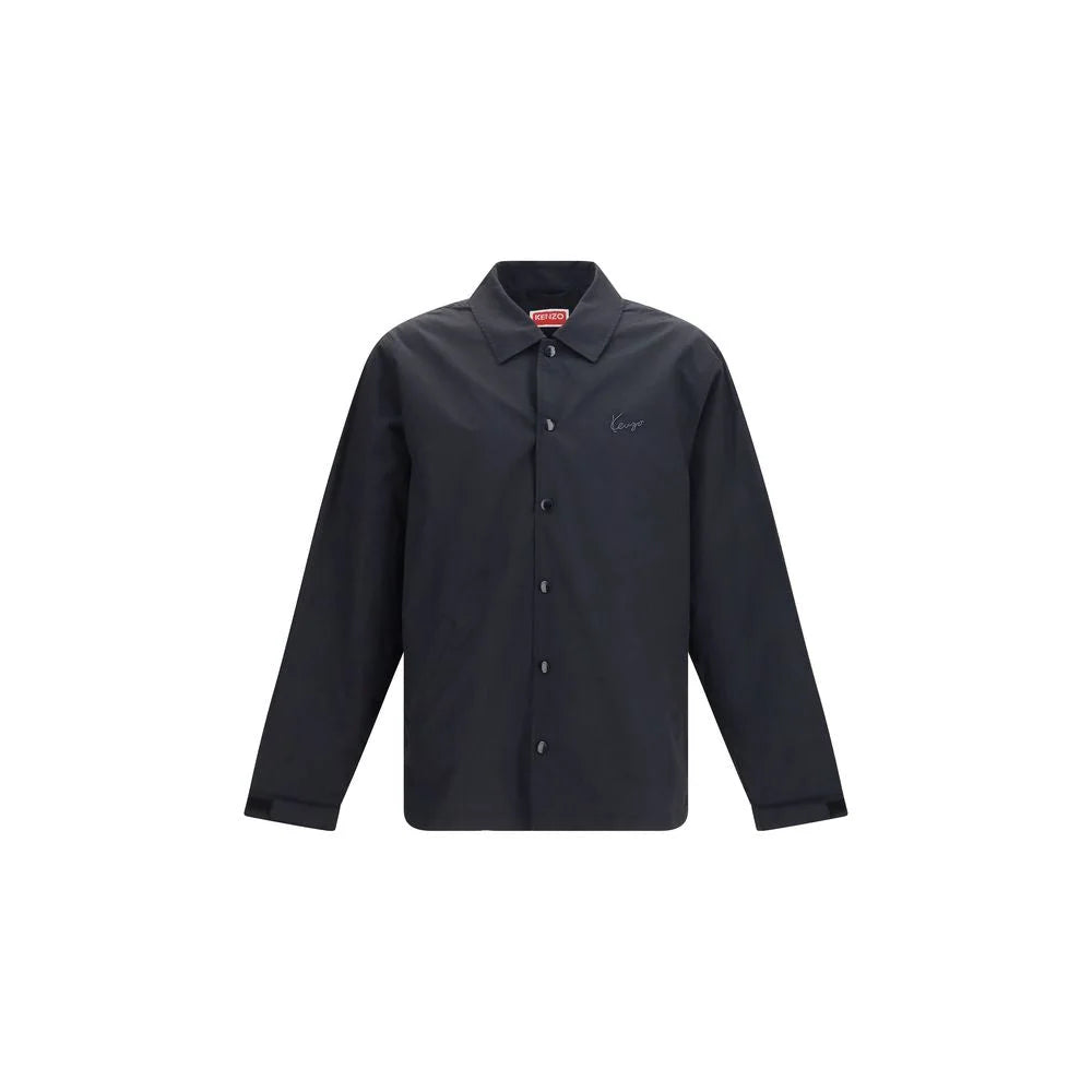 Kenzo Black Cotton Jacket