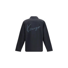Kenzo Black Cotton Jacket