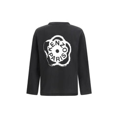 Kenzo Black Cotton Sportswear