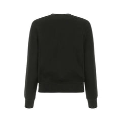 Kenzo Black Cotton Sweater - S - Sweaters