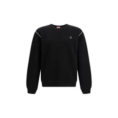 Kenzo Black Cotton Sweatshirt