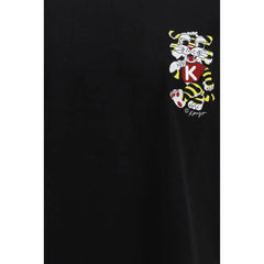 Kenzo Black Cotton T-Shirt