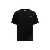 Kenzo Black Cotton T-Shirt